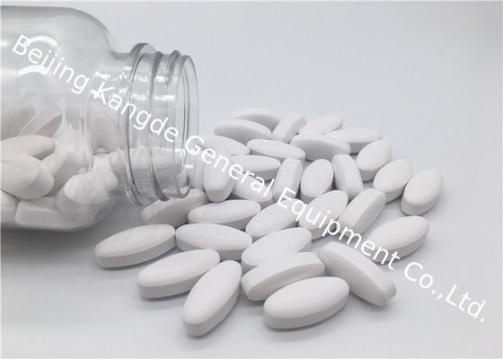 MSM Glucosamine Supplements +Vitamin C Tablets Oval Shaped GT2H