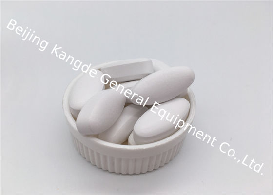 MSM Glucosamine Supplements +Vitamin C Tablets Oval Shaped GT2H