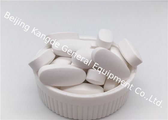 Film Coated Glucosamine Chondroitin Msm Collagen Tablets Oblong Shaped GT2D
