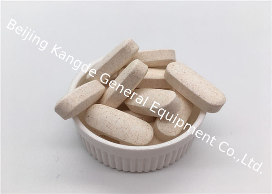 Off White Colored Vitamin C 1000mg Tablets With Rose Hips 30mg Tablet Immune Health CT1D