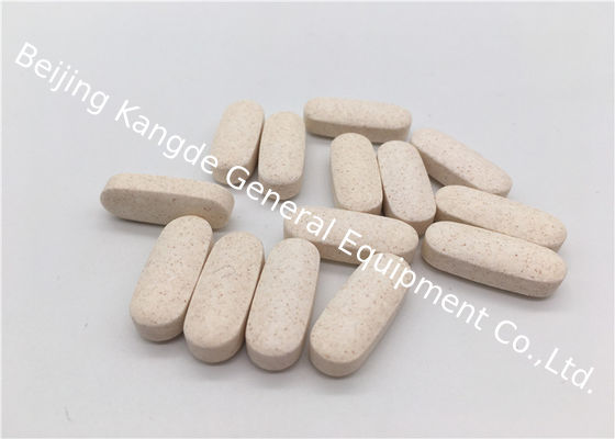 Off White Colored Vitamin C 1000mg Tablets With Rose Hips 30mg Tablet Immune Health CT1D