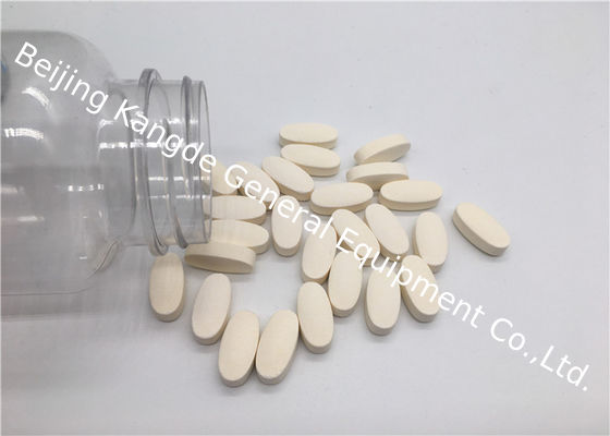 Oval Shaped Vitamin C 1000mg Tablet Calcium Ascorbate Antioxidant Protection Immune Health CTBD