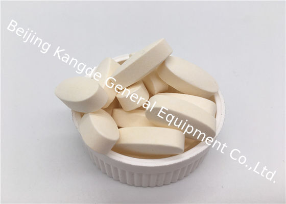 Oval Shaped Vitamin C 1000mg Tablet Calcium Ascorbate Antioxidant Protection Immune Health CTBD