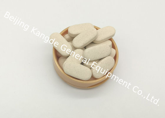 Complete A-Z Tablets A Dietary Multivitamin Supplements Oval Shaped MT3P