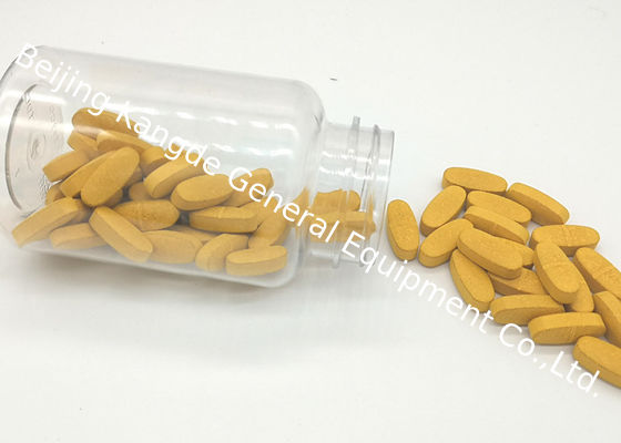 Yellow Colored Multivitamin Supplements Vitamins Minerals General Health MT2P