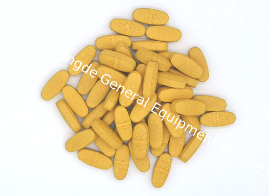 Yellow Colored Multivitamin Supplements Vitamins Minerals General Health MT2P