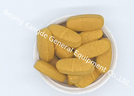 Yellow Colored Multivitamin Supplements Vitamins Minerals General Health MT2P