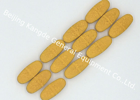 Yellow Colored Multivitamin Supplements Vitamins Minerals General Health MT2P