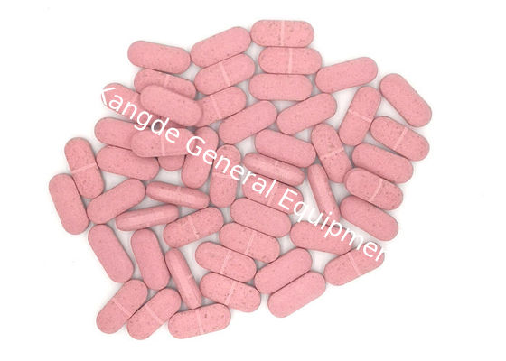 Multivitamin Supplements Tablet Vitamins Minerals Purple Red Colored MT9G