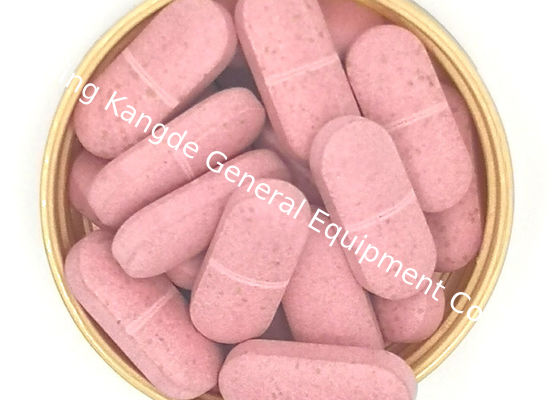 Multivitamin Supplements Tablet Vitamins Minerals Purple Red Colored MT9G