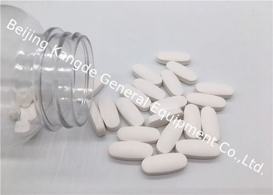 Calcium + Vitamin D3 Tablets Support Muscle And Nerve Functions , Chewable Calcium Tablets BT4L