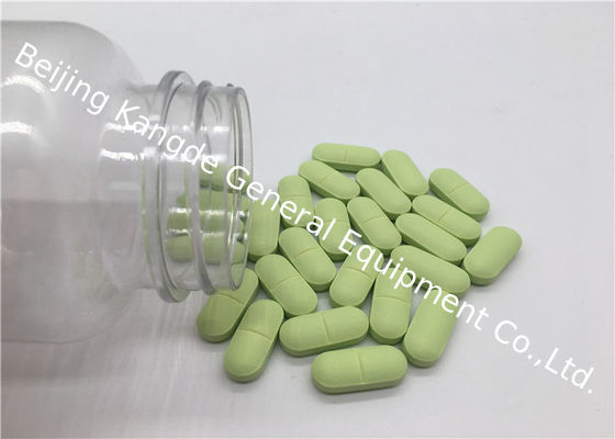 Green Bone Health Supplement Calcium Carbonate 500mg Tablet For Dental Health Muscle BT6G