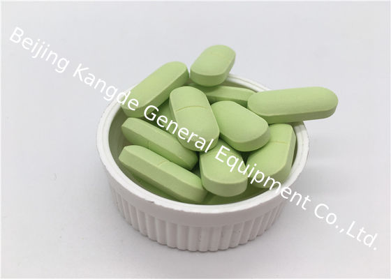 Green Bone Health Supplement Calcium Carbonate 500mg Tablet For Dental Health Muscle BT6G