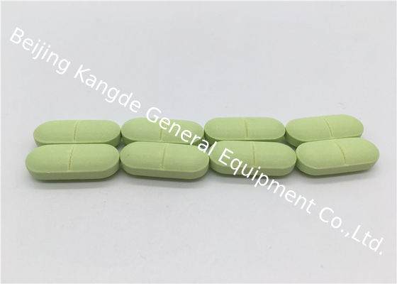 Green Bone Health Supplement Calcium Carbonate 500mg Tablet For Dental Health Muscle BT6G