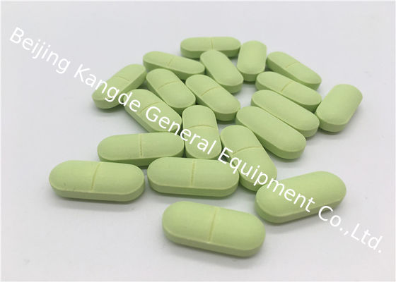 Green Bone Health Supplement Calcium Carbonate 500mg Tablet For Dental Health Muscle BT6G