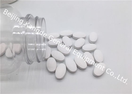 Healthy Enzymatic Activity Bone Health Supplement / Ca + Mg + Zn + VD3 + VC Tablet BT74