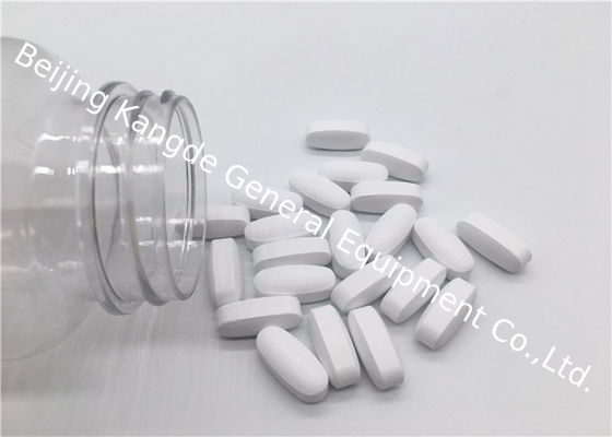 Coated Calcium And Magnesium Tablets Healthy Muscle Function Bone Growth Supplement BT7D