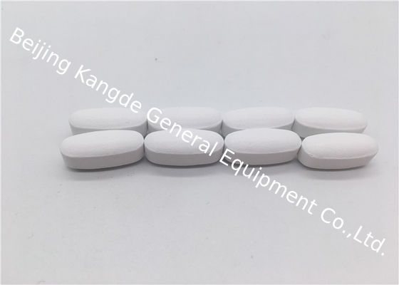 Coated Calcium And Magnesium Tablets Healthy Muscle Function Bone Growth Supplement BT7D