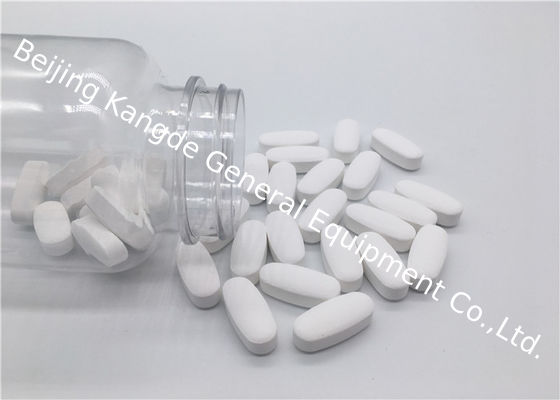 Oval Shaped Energy Support Supplements Magnesium Citrate + Vitamin B6 150mg BT72