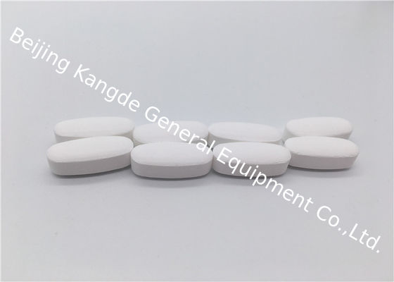 Oval Shaped Energy Support Supplements Magnesium Citrate + Vitamin B6 150mg BT72