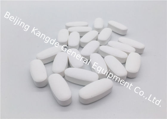 Oval Shaped Energy Support Supplements Magnesium Citrate + Vitamin B6 150mg BT72