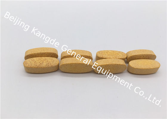 Yellow Colored Vitamin B Energy Support Supplements OEM ODM MTAW
