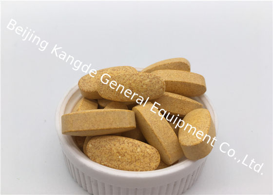Yellow Colored Vitamin B Energy Support Supplements OEM ODM MTAW