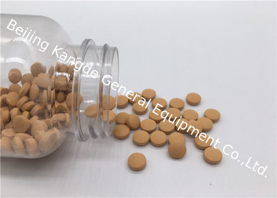 Round Shaped VT4C Vitamin B Tablets / Energy Boost Vitamin Supplement
