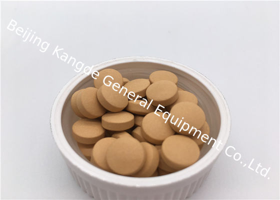 Round Shaped VT4C Vitamin B Tablets / Energy Boost Vitamin Supplement