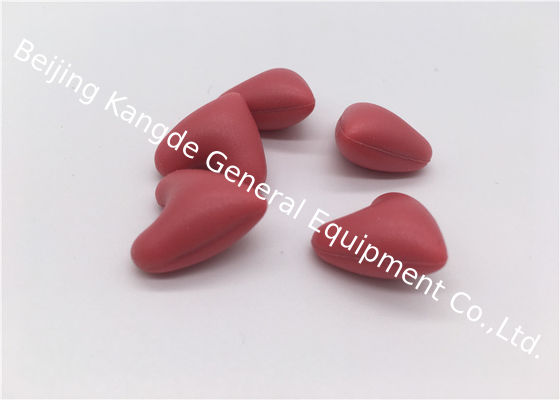 Strawberry Flavor Lutein Chewable Helps Protect And Strengthen The Vision Antioxidant Carotenoid