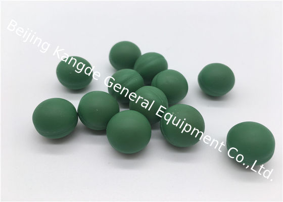 Chewable Aloe Vera Powder Softgels Orange Flavor Digestive Health Promoting The Blood Circulation