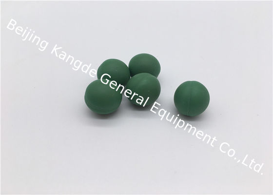 Chewable Aloe Vera Powder Softgels Orange Flavor Digestive Health Promoting The Blood Circulation