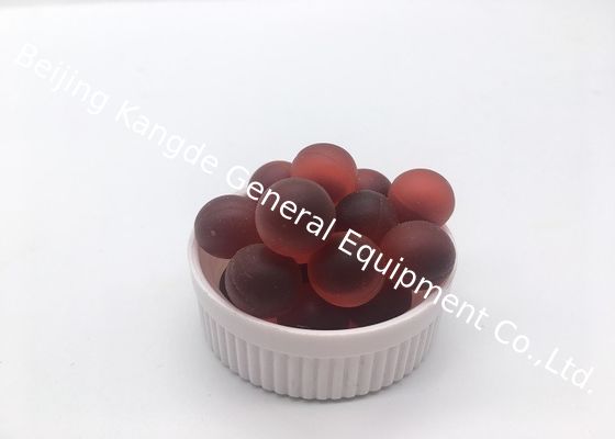 Brain Health Krill Oil Chewables Softgels Lipid Management Red To Reddish Brown