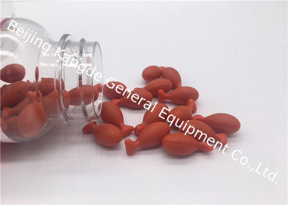 Lutein Chewable Softgels Orange Flavor Helps Protect and Strengthen the Vision Antioxidant Carotenoid