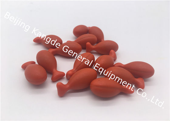 Lutein Chewable Softgels Orange Flavor Helps Protect and Strengthen the Vision Antioxidant Carotenoid