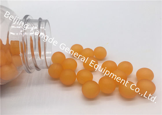 Algal Oil & Phosphatidylserine Chewable Softgels Ball Shaped OEM ODM Service