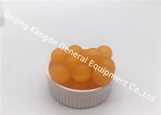 Algal Oil & Phosphatidylserine Chewable Softgels Ball Shaped OEM ODM Service