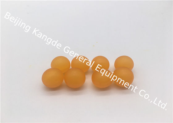 Algal Oil & Phosphatidylserine Chewable Softgels Ball Shaped OEM ODM Service