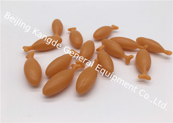 Fish Oil Orange Flavor Chewable Softgels For Brain , Vision , Joint Cardiovascular Health