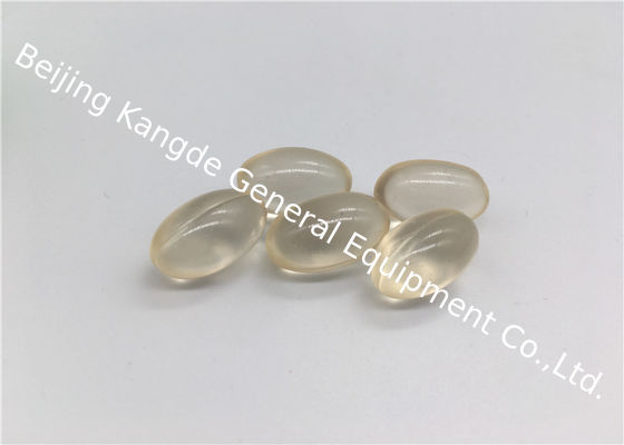 400IU Water Soluable Vegetarian Vitamin E Softgel Antioxidant Protection