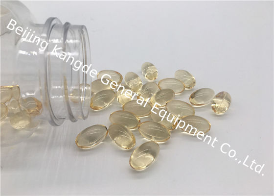 Antioxidant Protection Vitamin E Supplement Neutralizing Free Radicals , Vitamin E Softgel VS2D