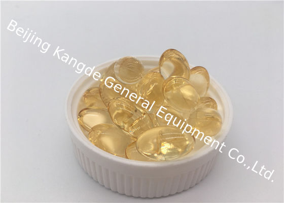 Antioxidant Protection Vitamin E Supplement Neutralizing Free Radicals , Vitamin E Softgel VS2D