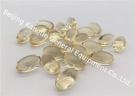 Antioxidant Protection Vitamin E Supplement Neutralizing Free Radicals , Vitamin E Softgel VS2D