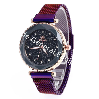 WJ-7869 Best Gift 2019 Newest Beautiful Luxury Diamonds Starry Sky Watch Colorful Crystal Charming Women Watches Reloj de lujo