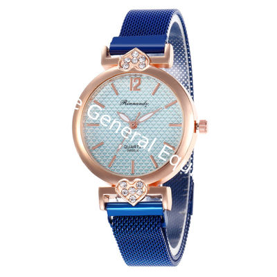 WJ-8566 2019 Newest Hotsale Lady Hand Health Alloy Case Magnetic Mesh Wrist Watch