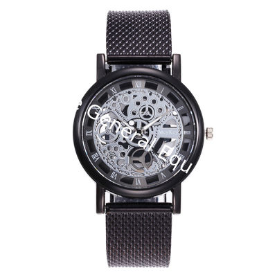 WJ-7762 Fashion Women Plastic Strap Wrist Watch