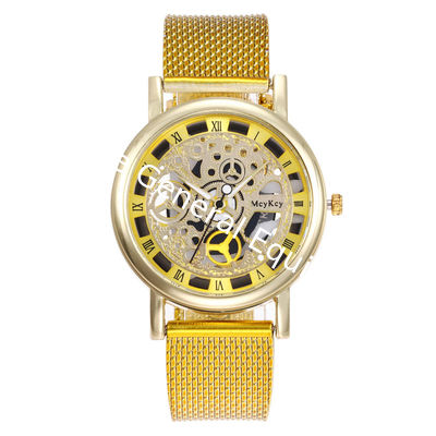 WJ-7762 Fashion Women Plastic Strap Wrist Watch