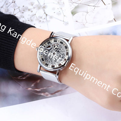 WJ-7762 Fashion Women Plastic Strap Wrist Watch