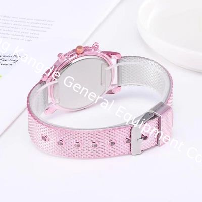 WJ-7759 Analog Smart Women Plastic Band Wrist Watch