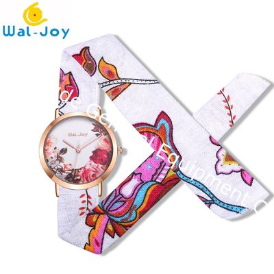 WJ9020 Wholesale Cheap High Quality Waterproof Flower Pretty Wal-Joy Brand Watch